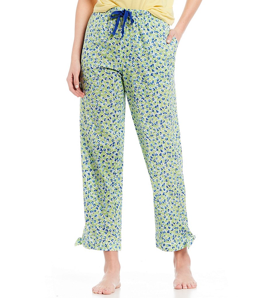 Sleep Sense Poppy-Printed Sleep Pants
