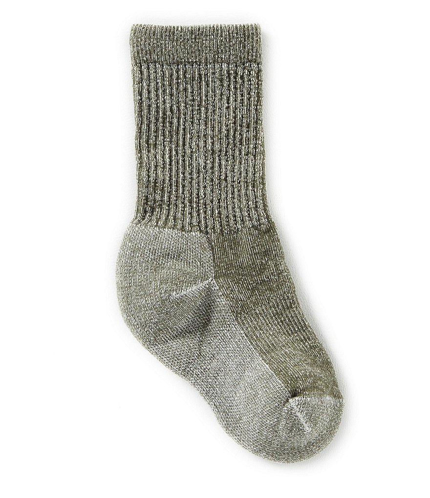 SmartWool Little/Big Boys Hike Light Crew Socks
