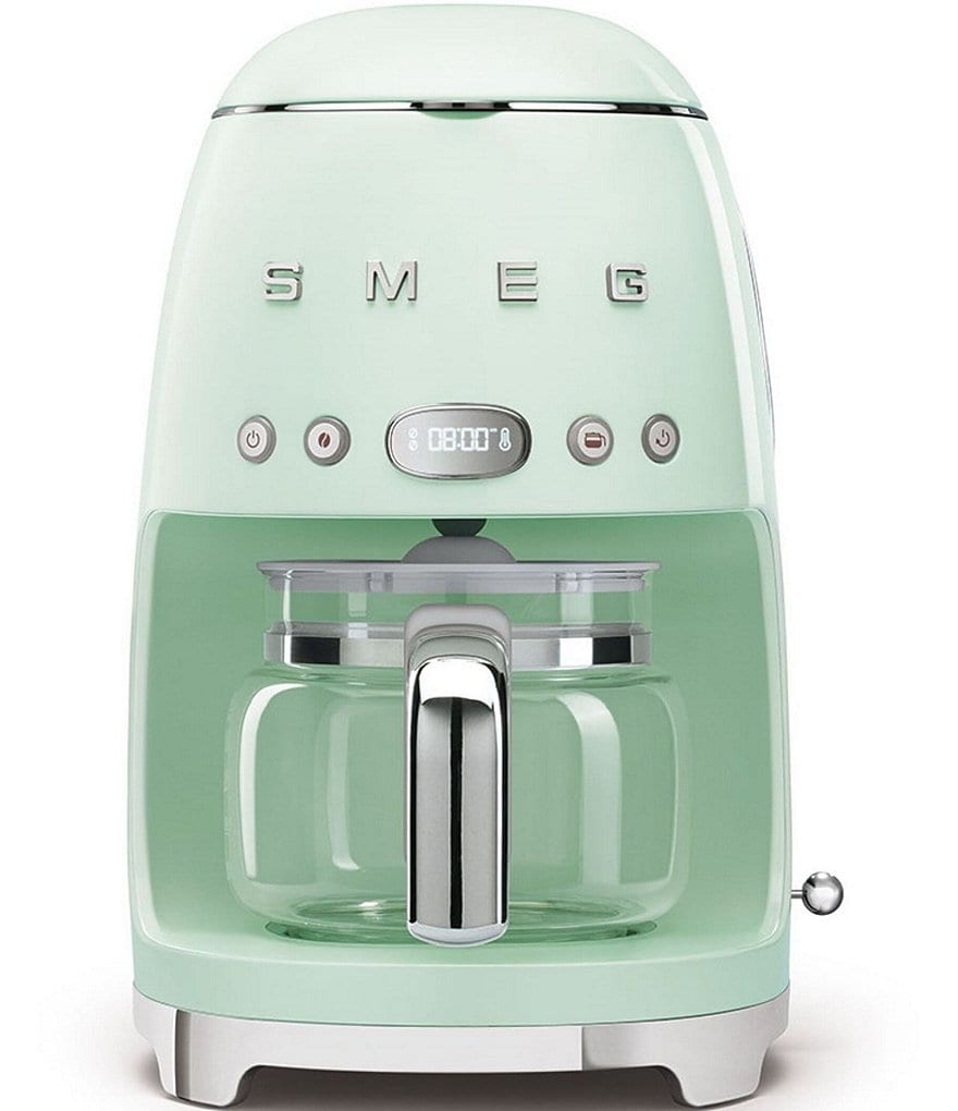 SMEG 50's Retro Drip Filter 10-Cup Coffee Machine