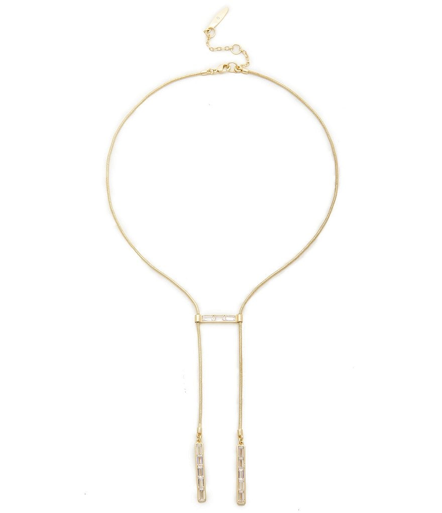 Sole Society Bolo Slider Necklace