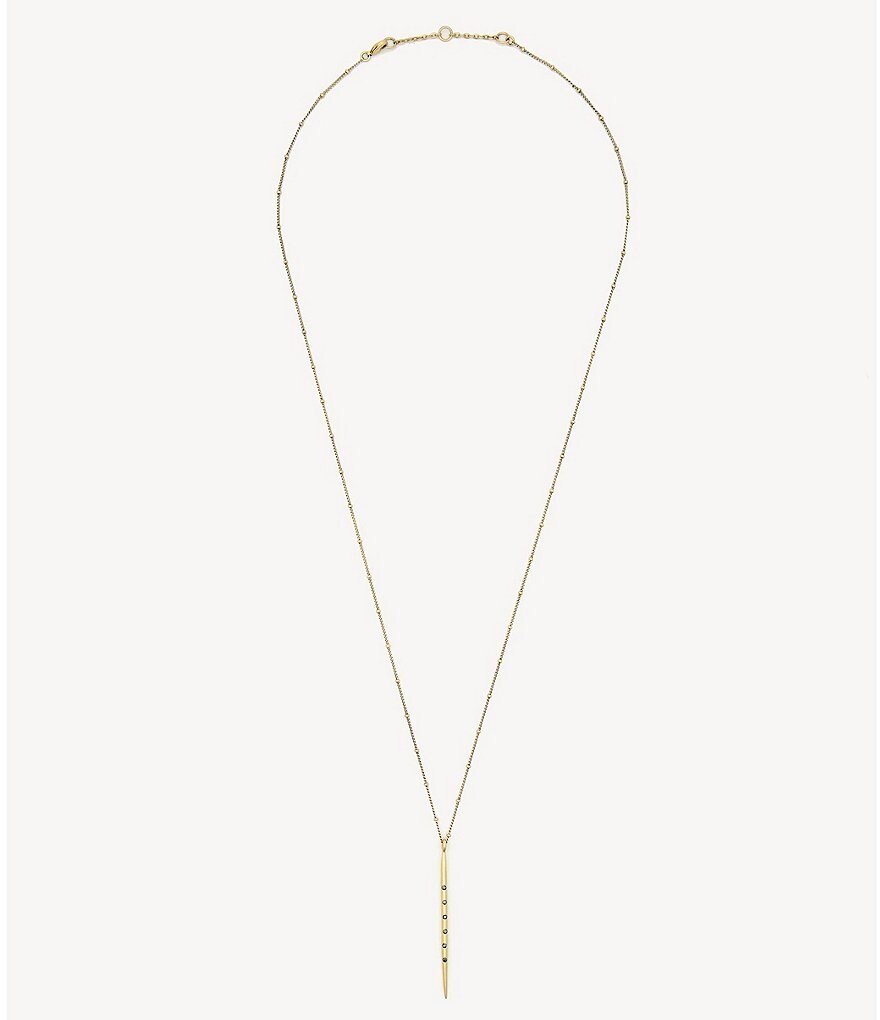 Sole Society Single Stick Necklace