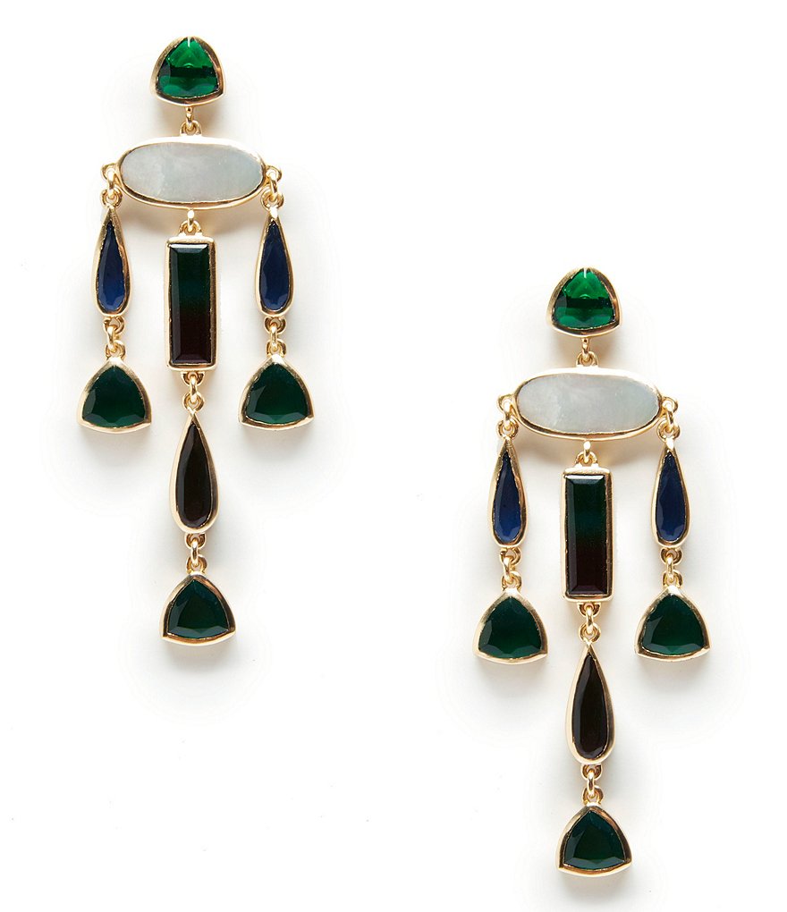 Sole Society Statement Chandelier Earrings