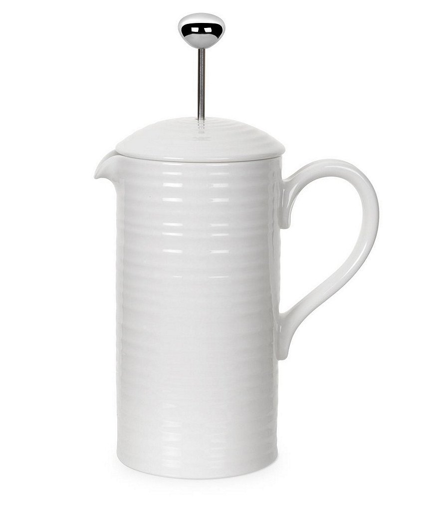Sophie Conran by Portmeirion Porcelain Cafetiere Coffee Pot