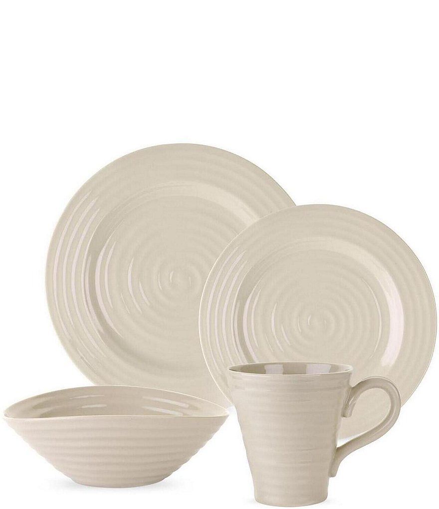 Sophie Conran for Portmeirion Porcelain 4-Piece Place Setting