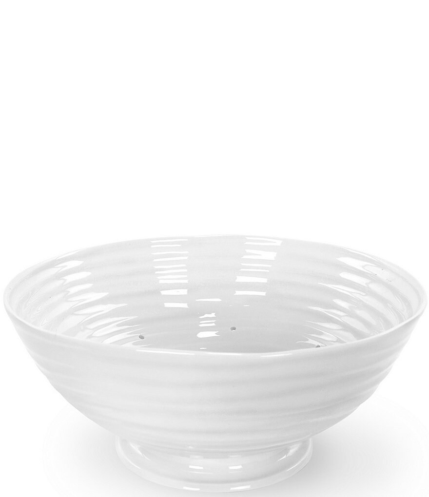 Sophie Conran for Portmeirion White Footed Drainer
