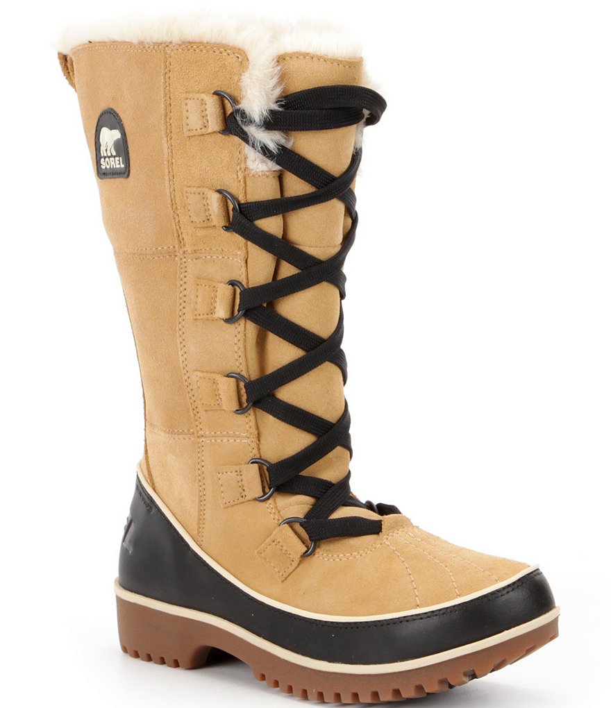 SOREL® Tivoli High II Waterproof Faux Fur Boots