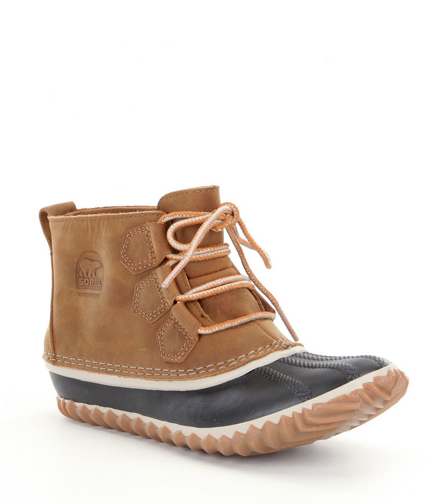 SOREL Women's Out N About Waterproof Booties