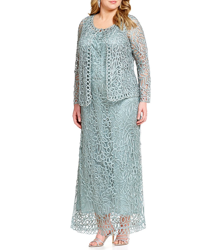 Soulmates Plus 2-Piece Jacket Dress