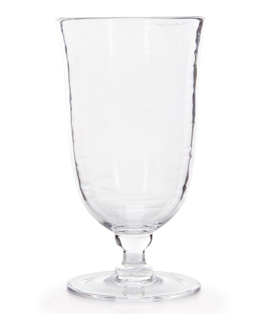 Southern Living Acrylic Footed Iced Tea Goblet