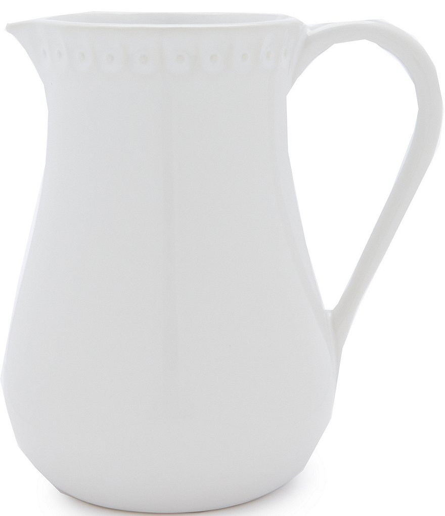 Southern Living Alexa White Pitcher