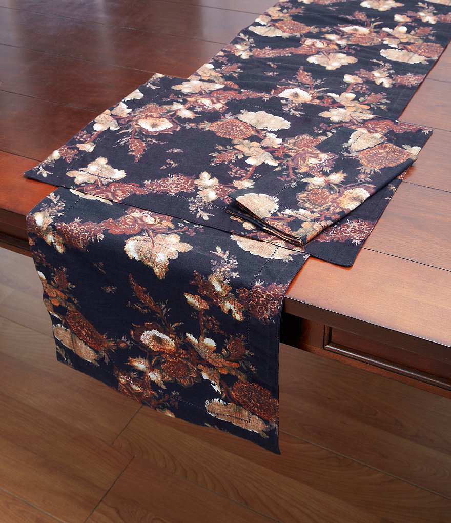 Southern Living Antique Floral Cotton Table Linens