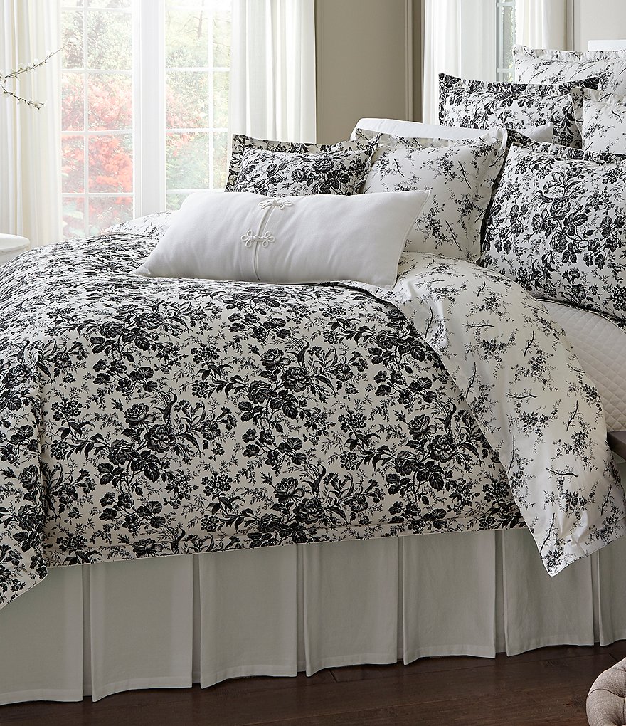 Southern Living Chelsea Floral Cotton Duvet Mini Set