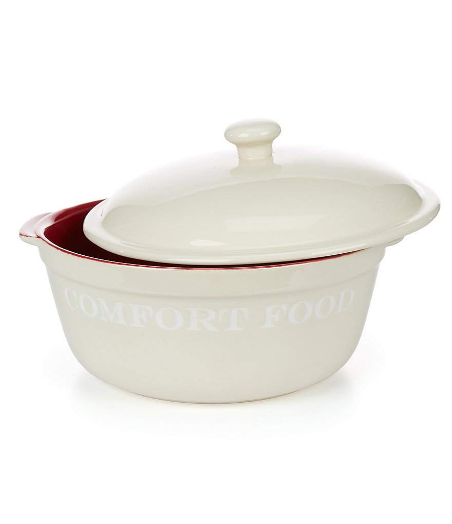 Southern Living Comfort Food Round Individual Casserole Dish