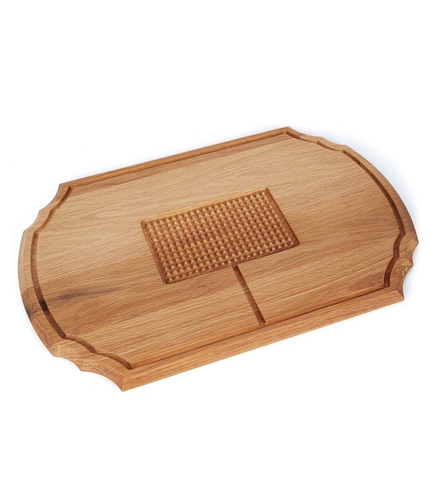 Southern Living Extra-Large Oak Wood Carving Board