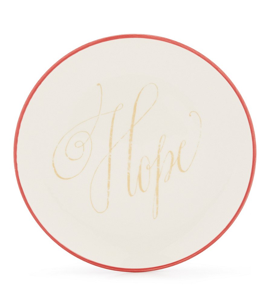 Southern Living Hope Salad Plate