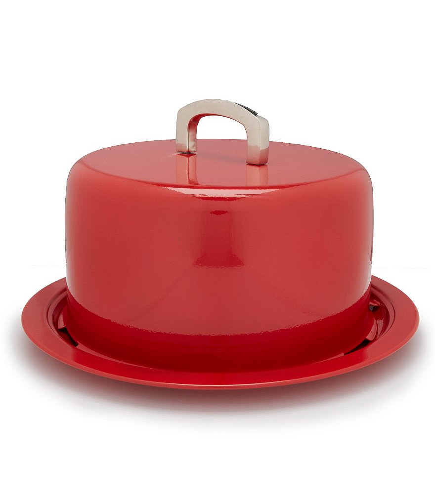 Southern Living New Nostalgia Collection Metal Cake Carrier