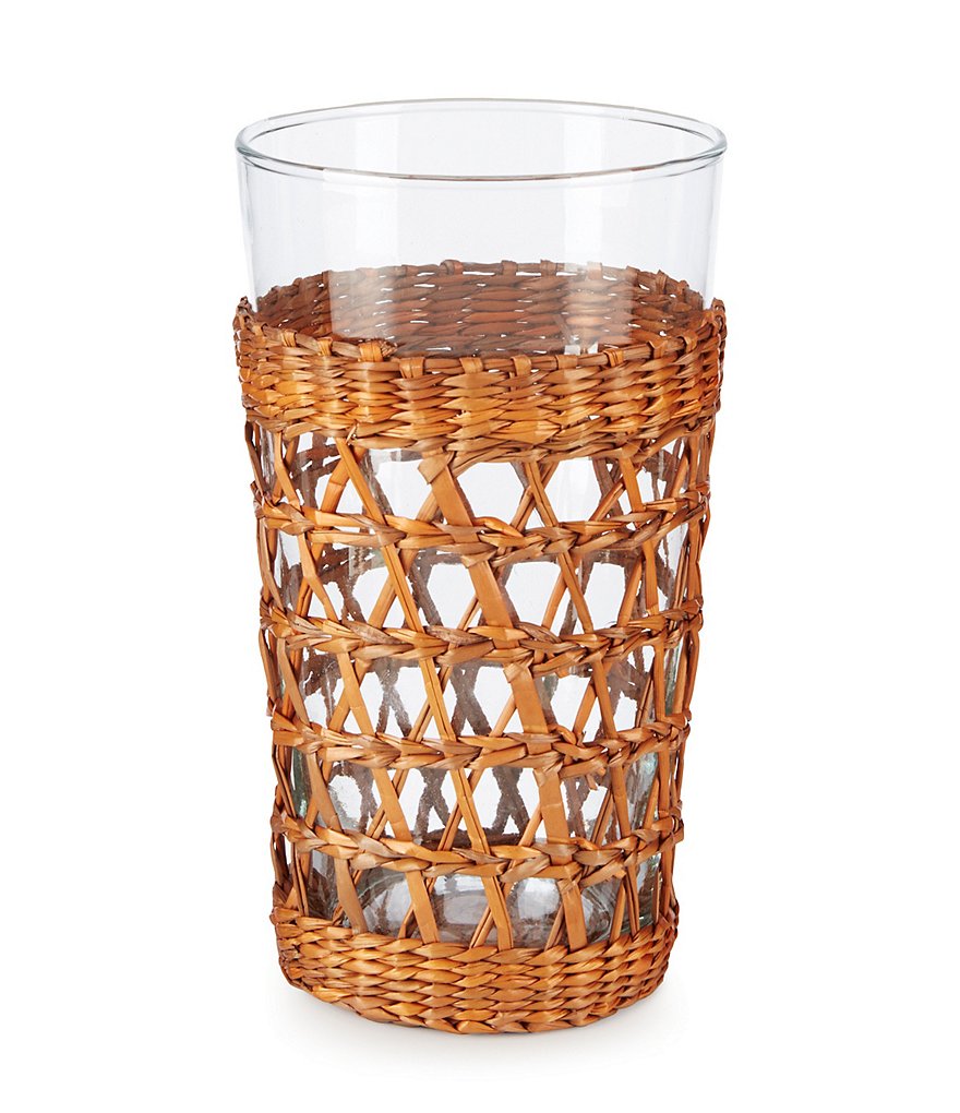Southern Living Rattan Collection Barbados Highball Glass