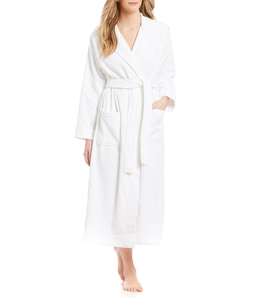 Spa Essentials by Sleep Sense Velour Terry Turkish Wrap Robe