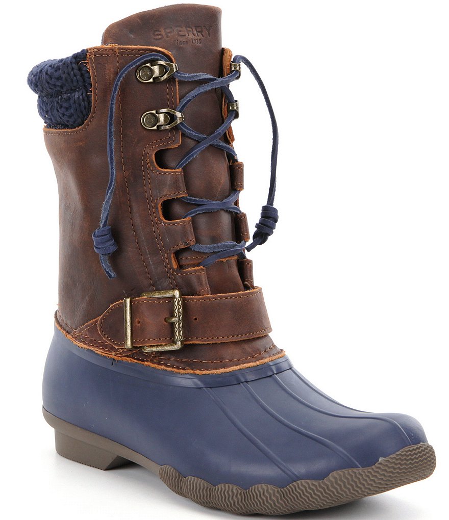 Sperry Saltwater Misty Waterproof Cold Weather Boots