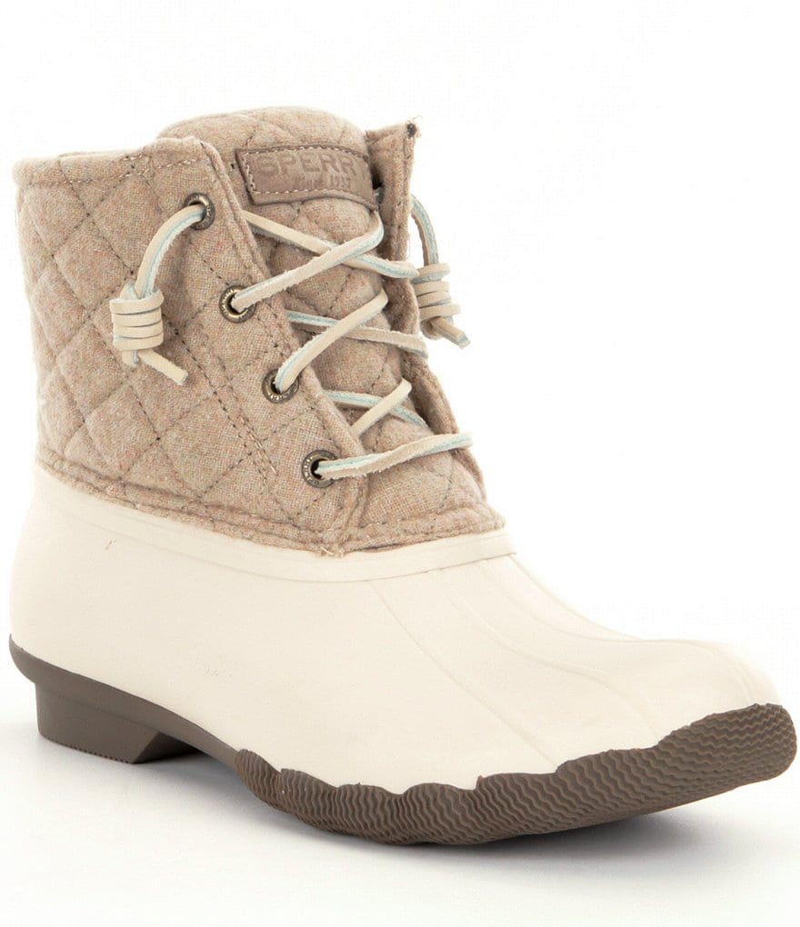 Sperry Saltwater Waterproof Cold Weather Duck Boots