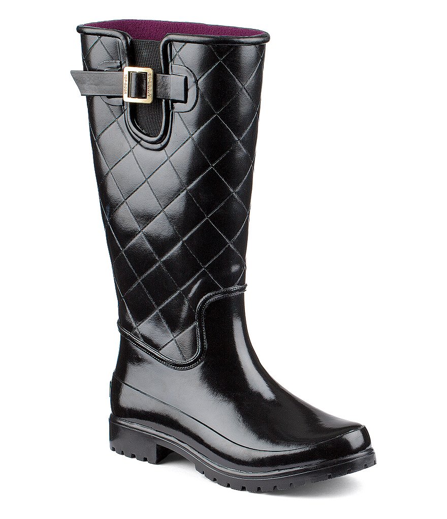 Sperry Top-Sider Women's Pelican III Quilted Rain Boots