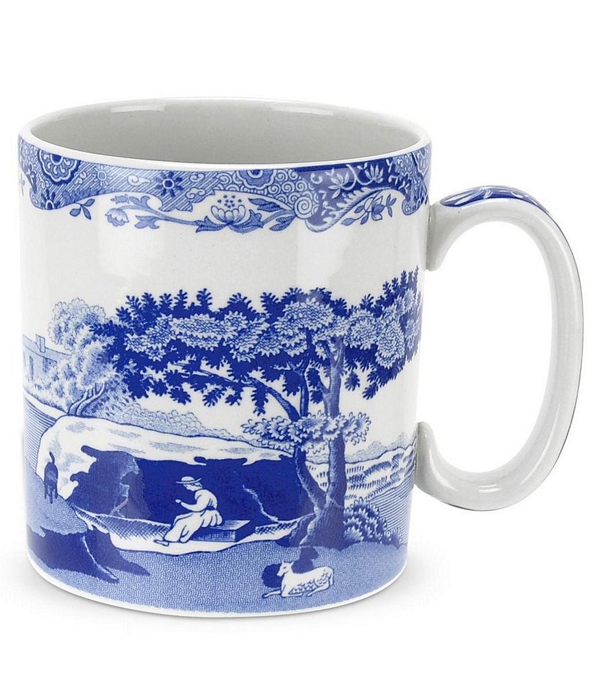 Spode Blue Italian Mug