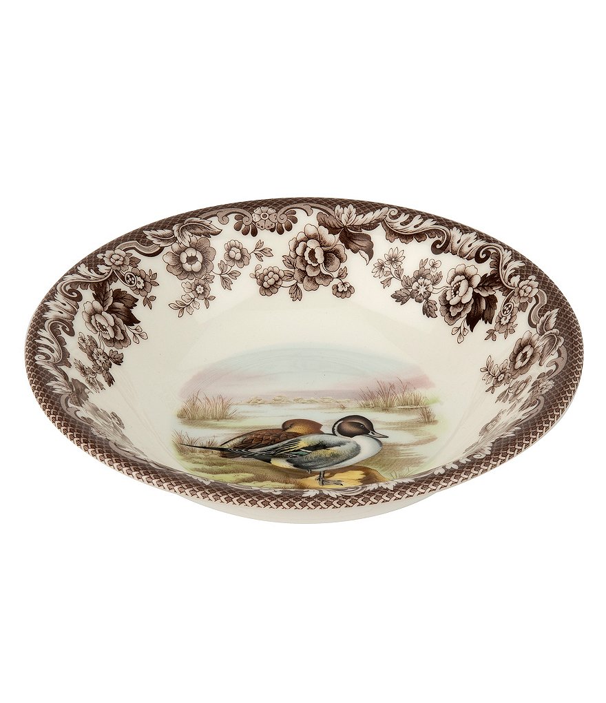 Spode Festive Fall Collection Woodland Ascot Cereal Bowl