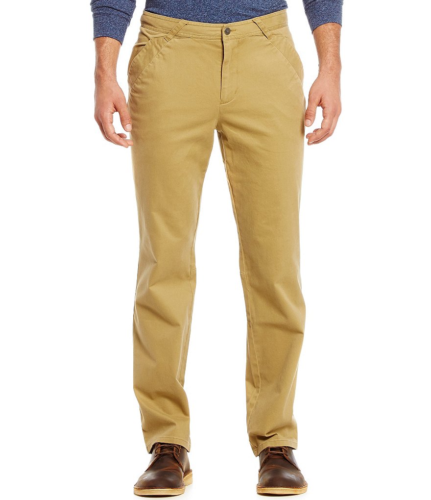 Spyder Arrival Flat-Front Stretch Poplin Tapered Pants