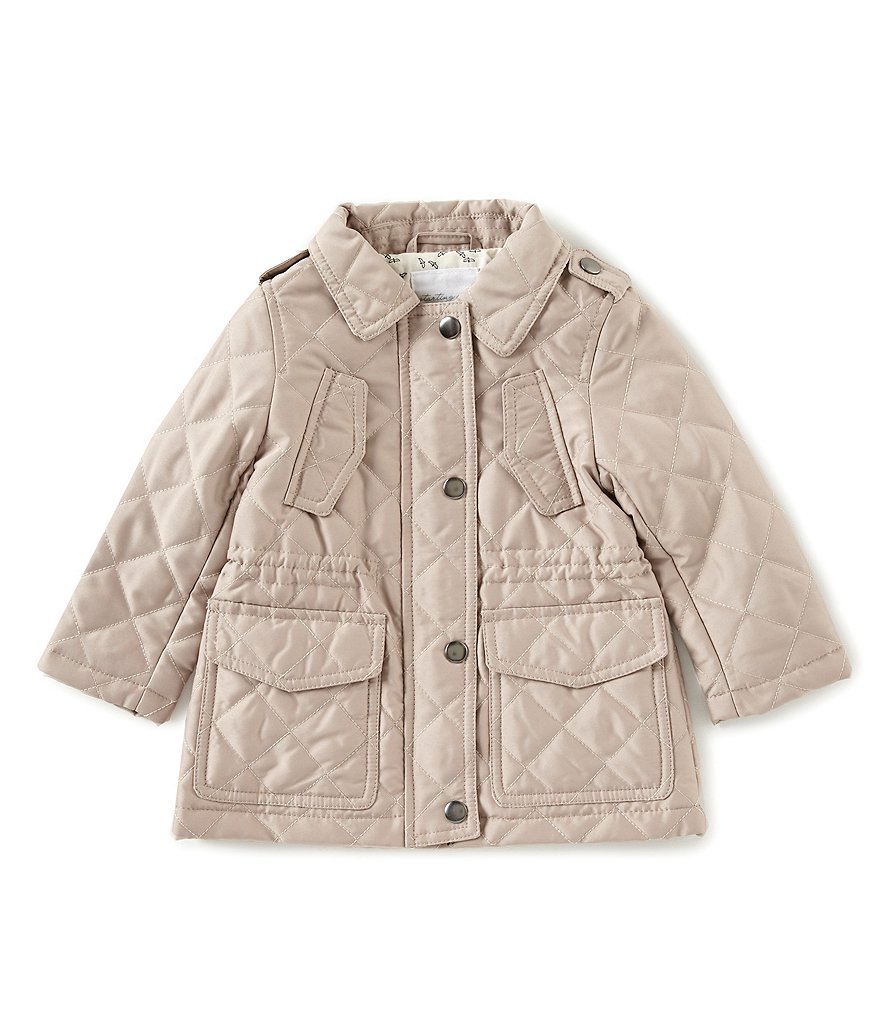Starting Out Baby Boys 12-24 Months Quilted Coat