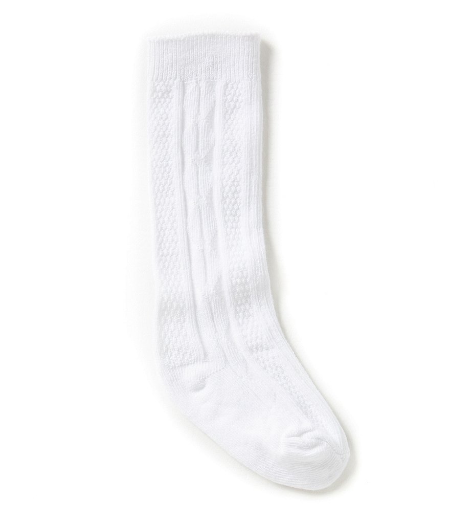 Starting Out Cable Knee-High Socks