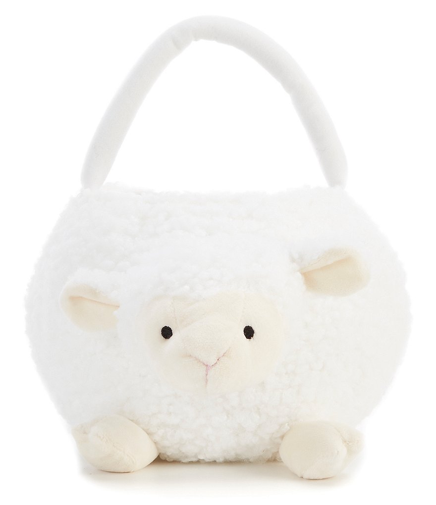 Starting Out Lamb Easter Bunny Basket