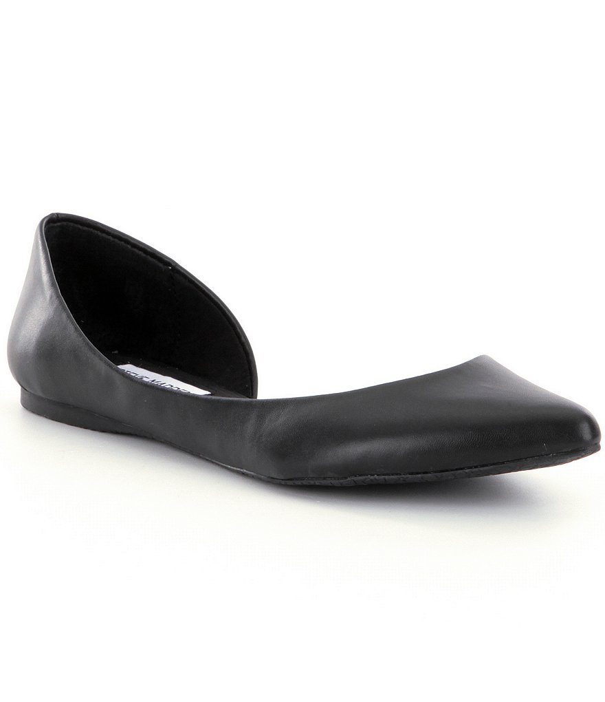 Steve Madden Elusion Pointed-Toe d'Orsay Flats