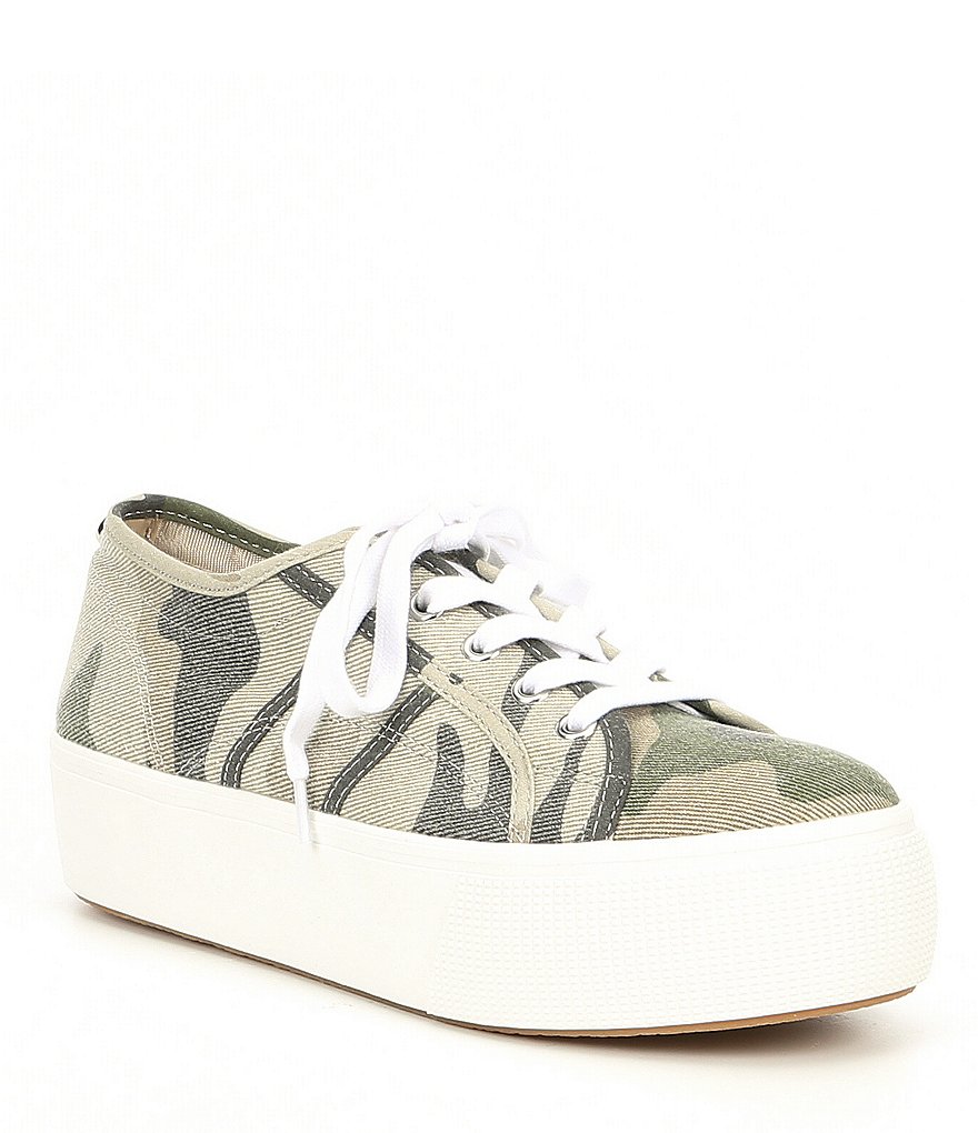Steve Madden Emmi Canvas Platform Sneakers