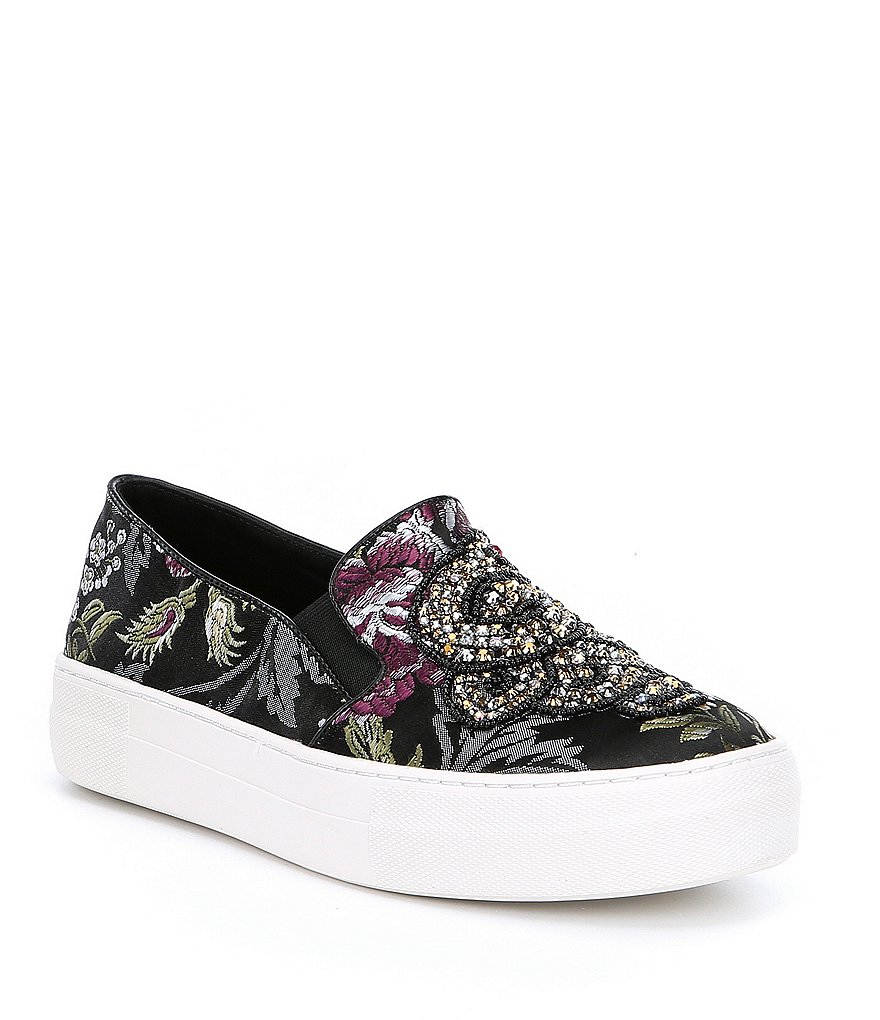 Steve Madden Fiasco Embellishment Slip-On Sneakers