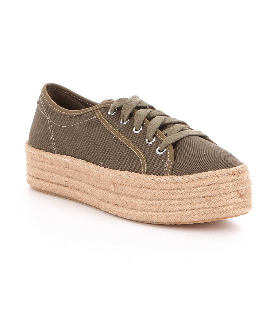 Steve Madden Hampton Lace Up Espadrille Sneakers