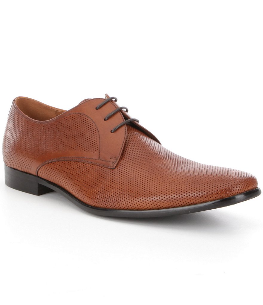 Steve Madden Havin Leather Lace-Up Dress Oxfords