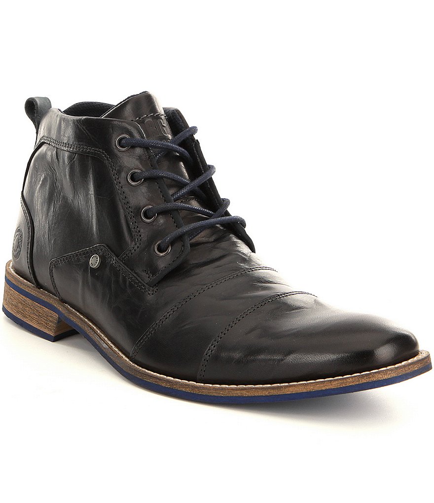 Steve Madden Men´s Kramerr Leather Boots