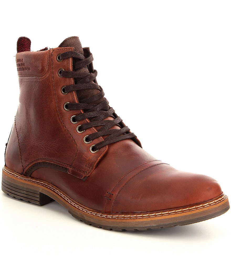 Steve Madden Men´s Sargge Lace Up Boots