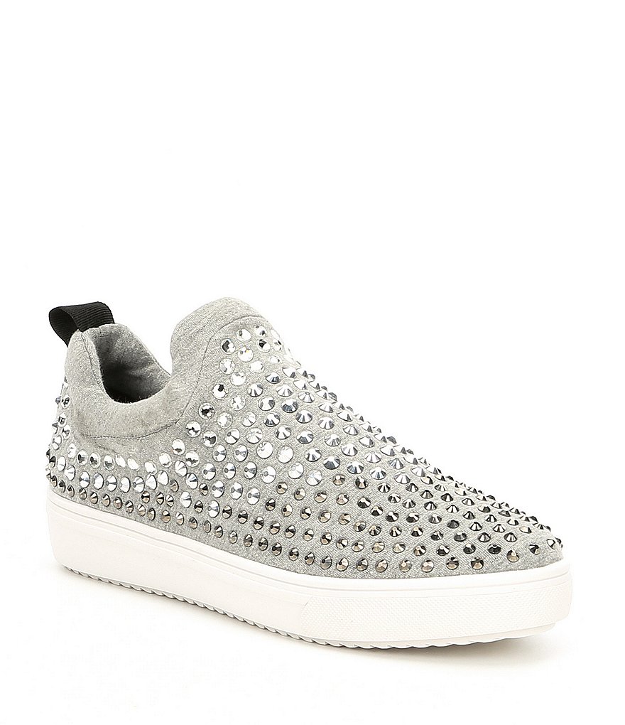 Steve Madden Sherry Rhinestone Embellishment Sneakers
