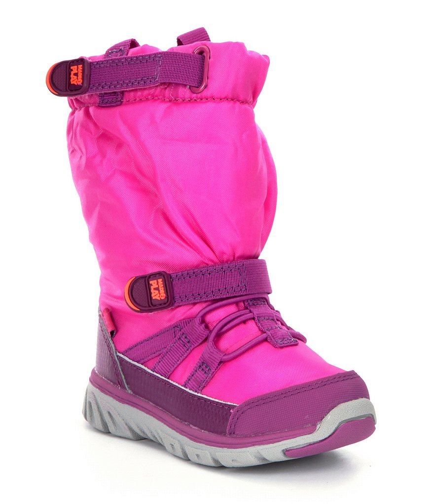Stride Rite M2P Snoot Girls´ Cold Weather Sneaker Boots