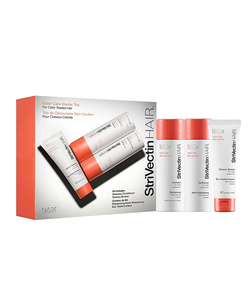 StriVectin HAIR Color Care Starter Trio for Color-Treated Hair