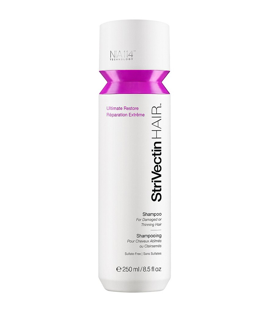 StriVectin HAIR Ultimate Restore Shampoo For Damaged or Thinning Hair