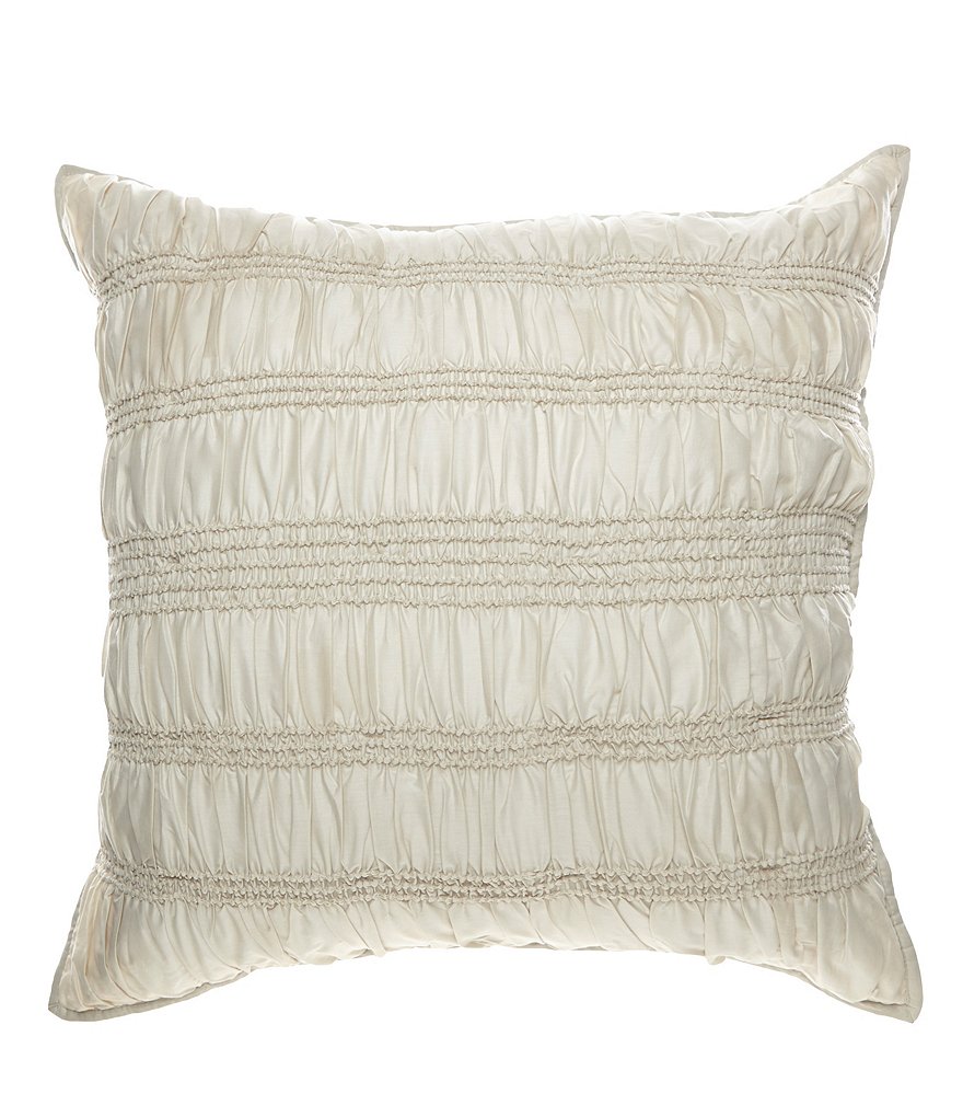 Studio D Serenade Ruched Euro Sham