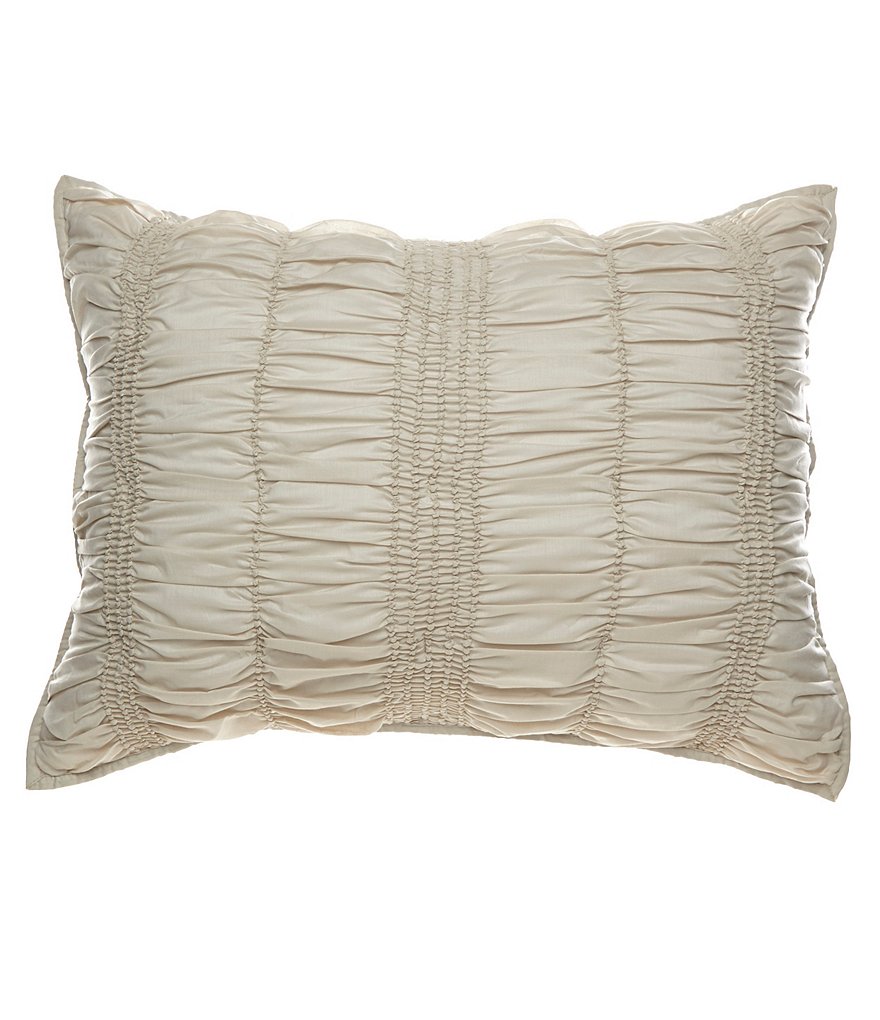 Studio D Serenade Ruched Sham
