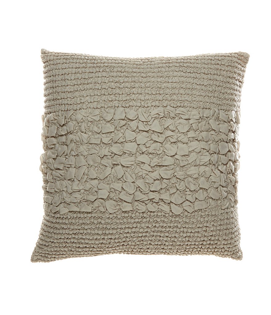 Studio D Serenade Ruched Square Pillow