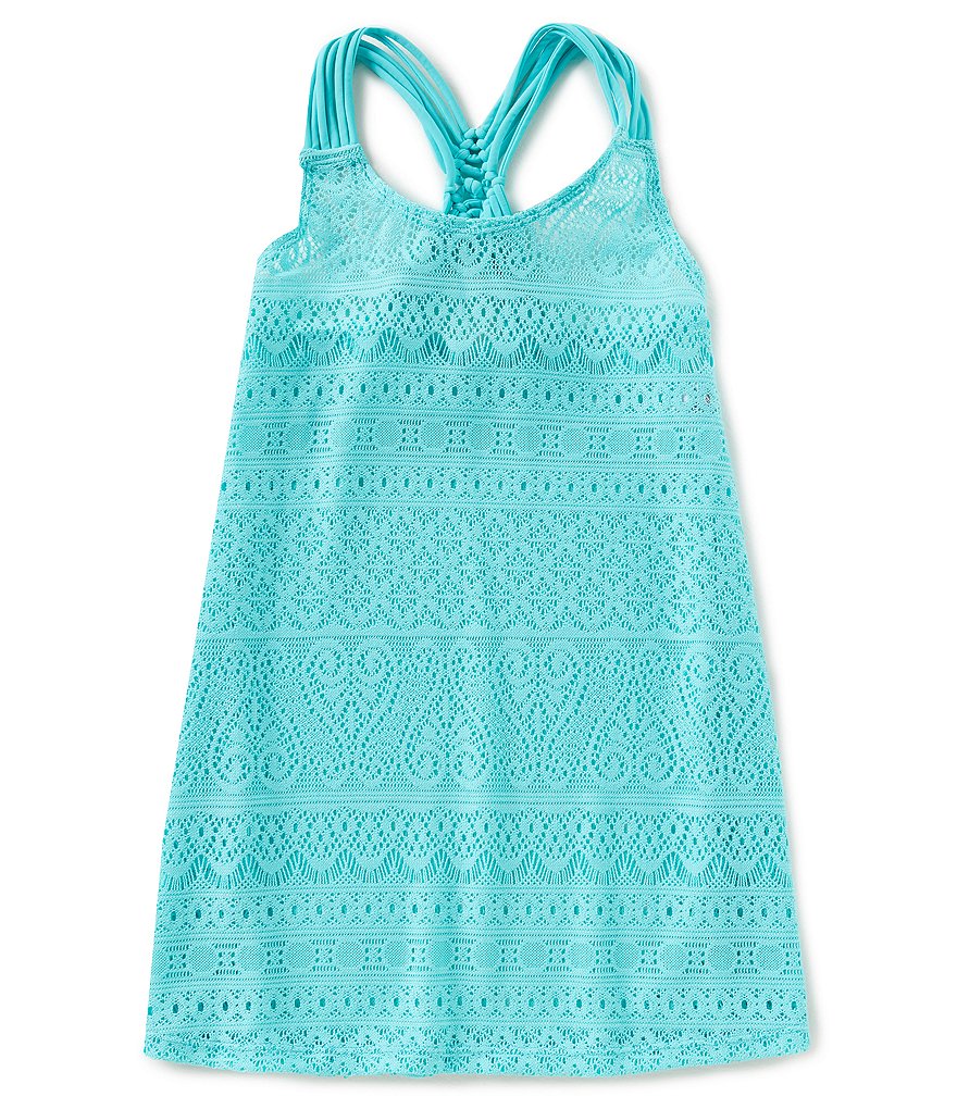 Summer Crush by Gossip Girl Big Girls 7-16 Crochet Swim Coverup