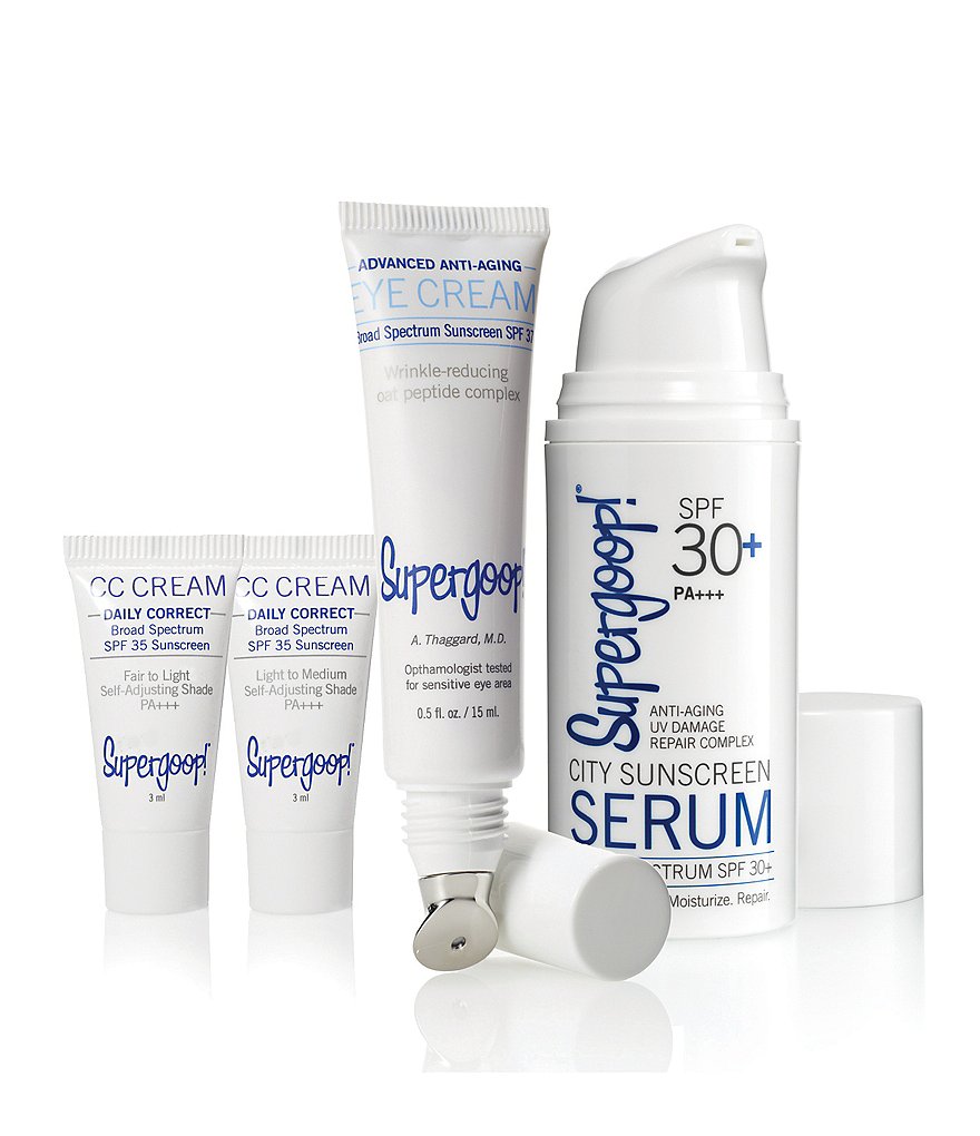 Supergoop! Rise & Shine Beauty Value Set
