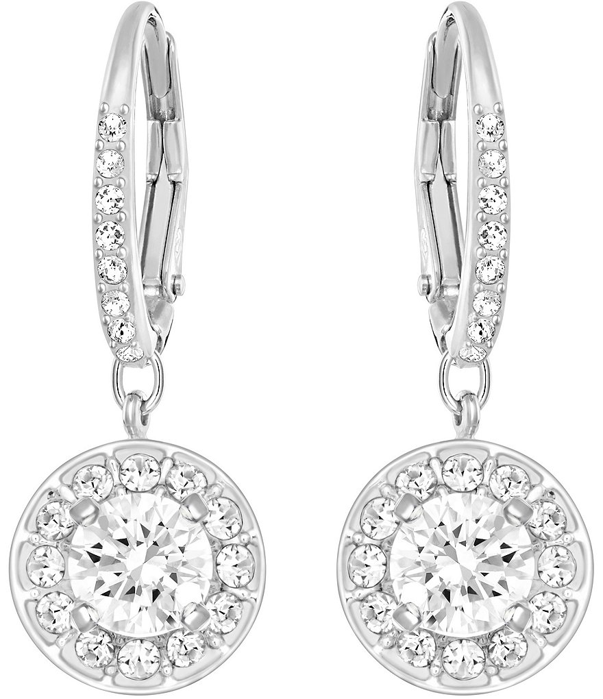 Swarovski Attract Light Drop Earrings