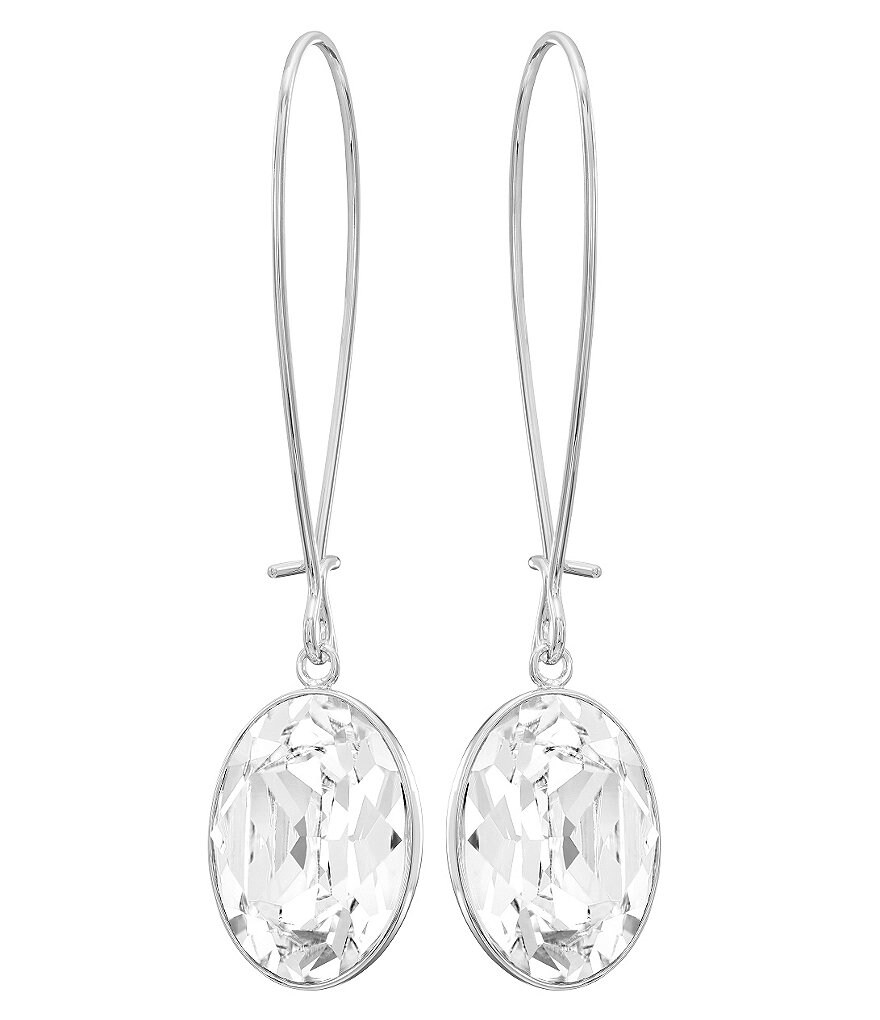 Swarovski Yellow Crystal Drop Earrings