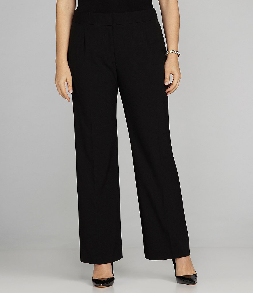 Tahari ASL Plus Trouser Pants